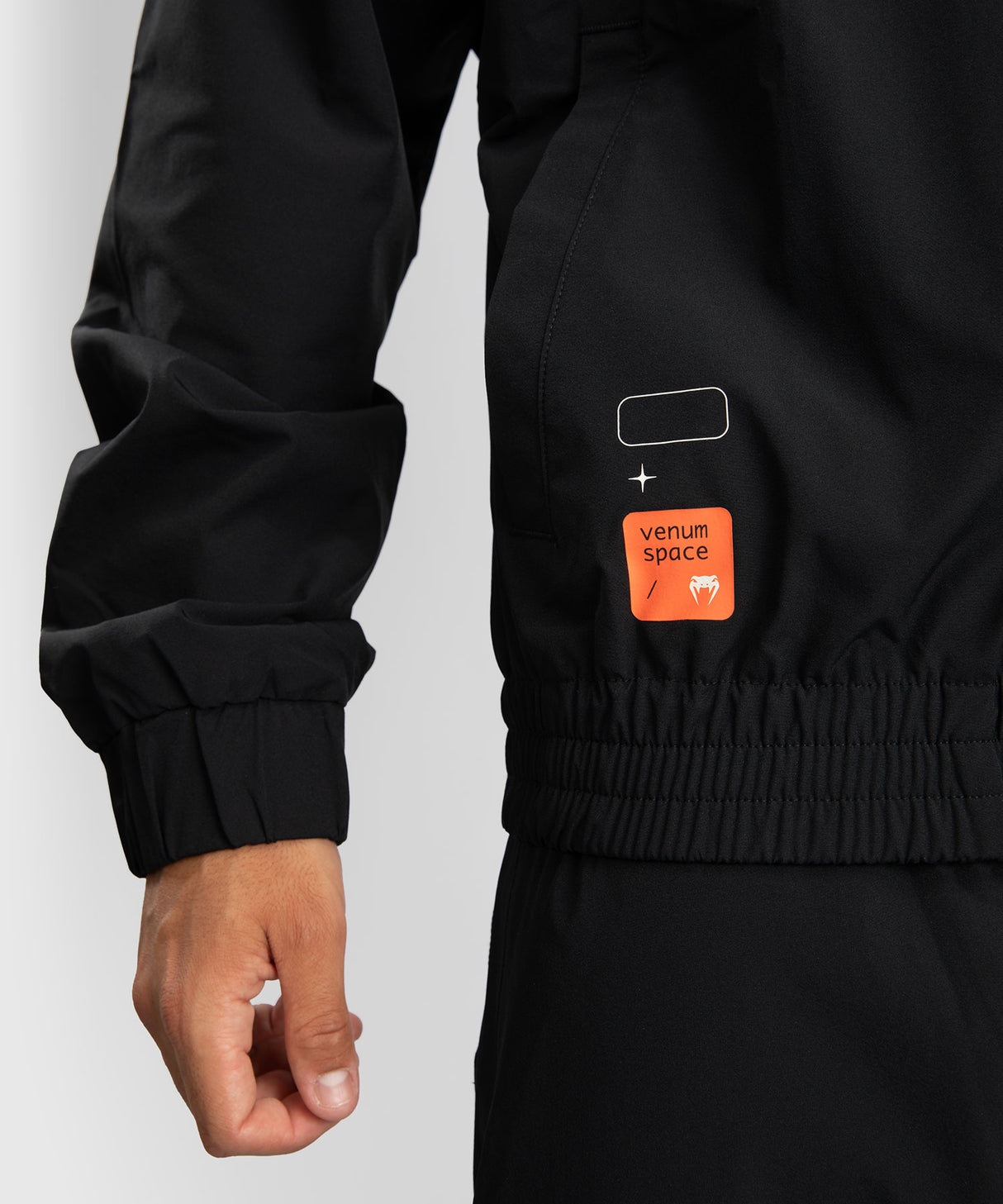 Venum Eclipse Track Jacket - Black/Ivory
