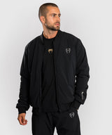 Venum Eclipse Bomber Jacket - Black/Ivory