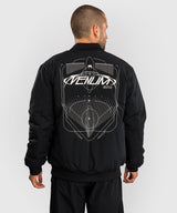 Venum Eclipse Bomber Jacket - Black/Ivory