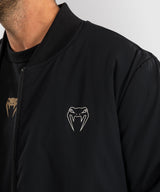 Venum Eclipse Bomber Jacket - Black/Ivory