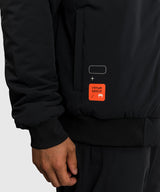 Venum Eclipse Bomber Jacket - Black/Ivory