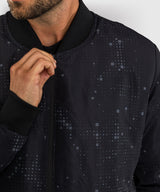 Venum Eclipse Bomber Jacket - Black/Ivory