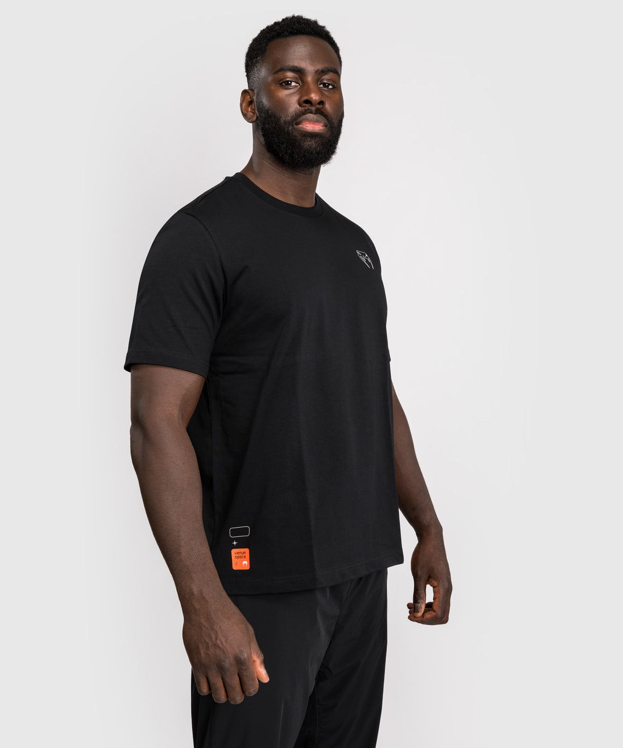 Venum Eclipse T-Shirt - Black/Ivory