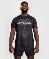 Venum Eclipse Dry-Tech T-Shirt - Black/Silver
