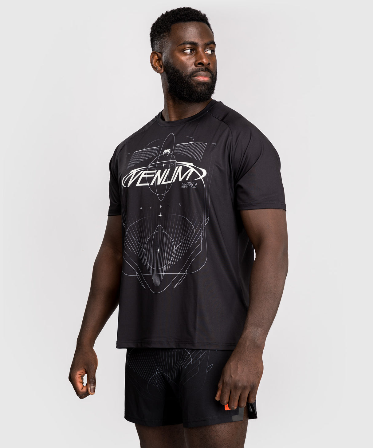 Venum Eclipse Dry-Tech T-Shirt - Black/Silver