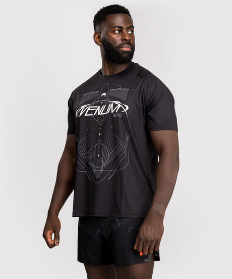 Venum Eclipse Dry-Tech T-Shirt - Black/Silver