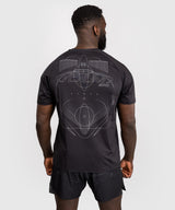 Venum Eclipse Dry-Tech T-Shirt - Black/Silver