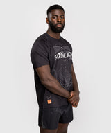 Venum Eclipse Dry-Tech T-Shirt - Black/Silver