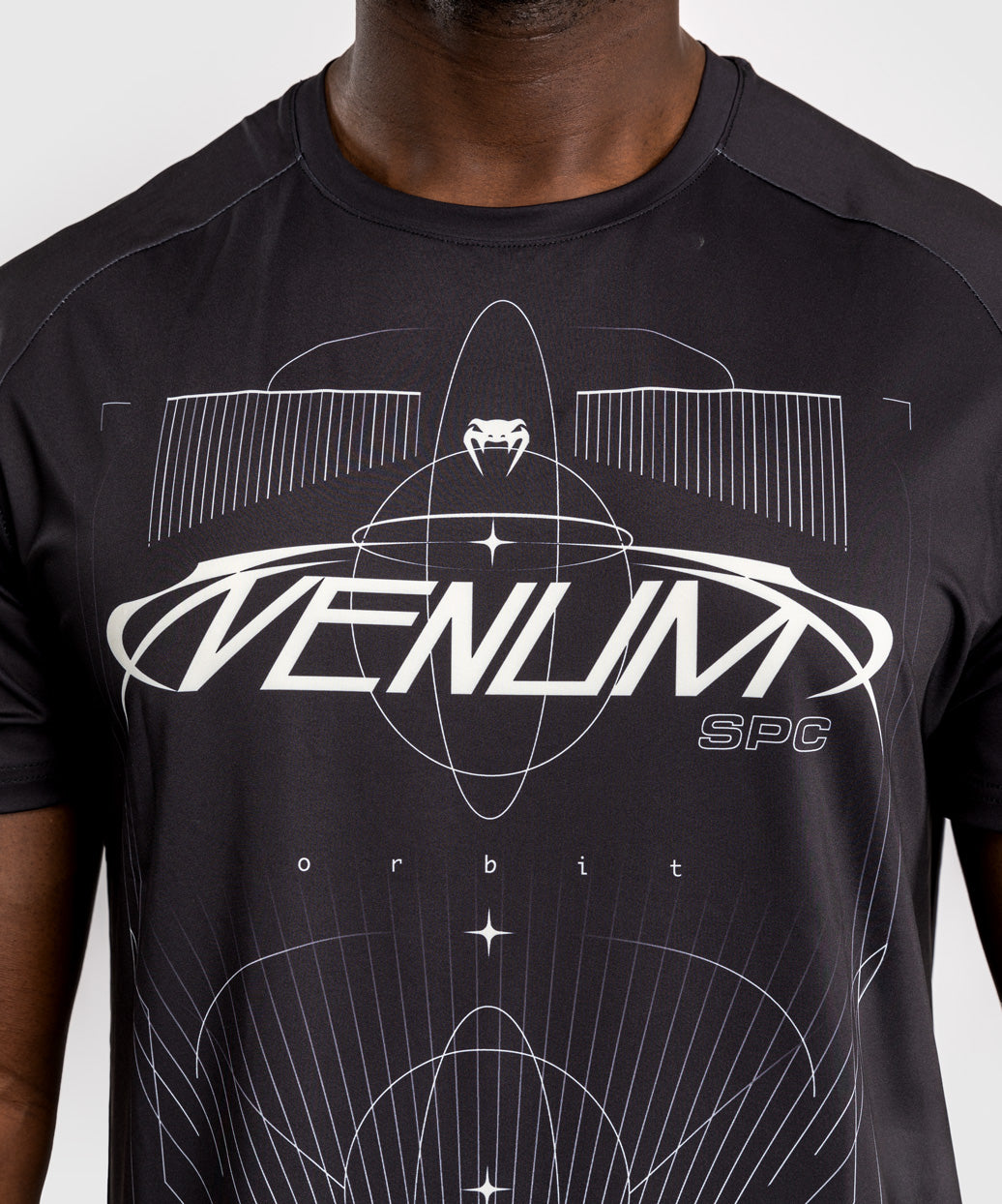 Venum Eclipse Dry-Tech T-Shirt - Black/Silver