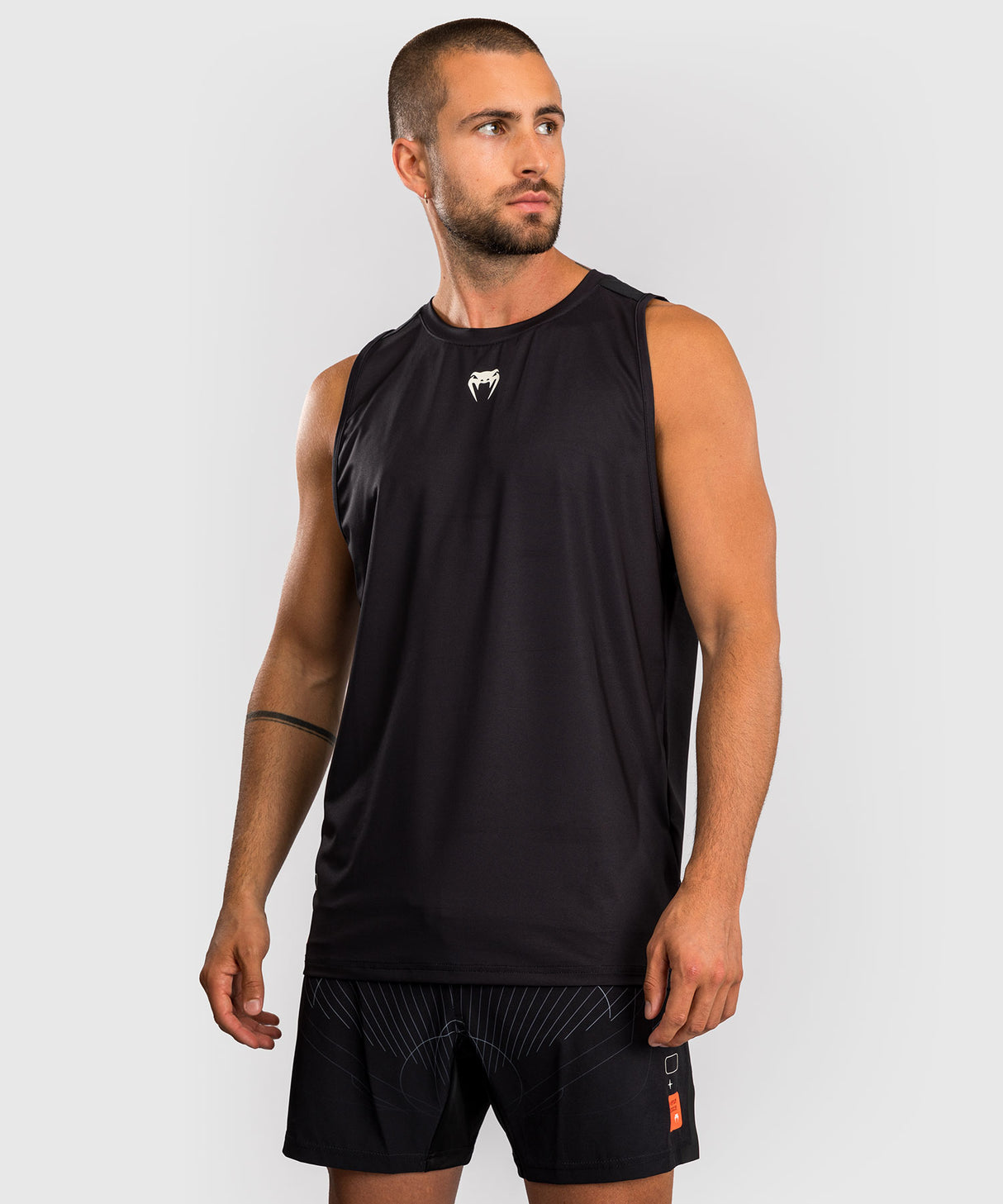 Venum Eclipse Dry-Tech Tank Top - Black/Ivory