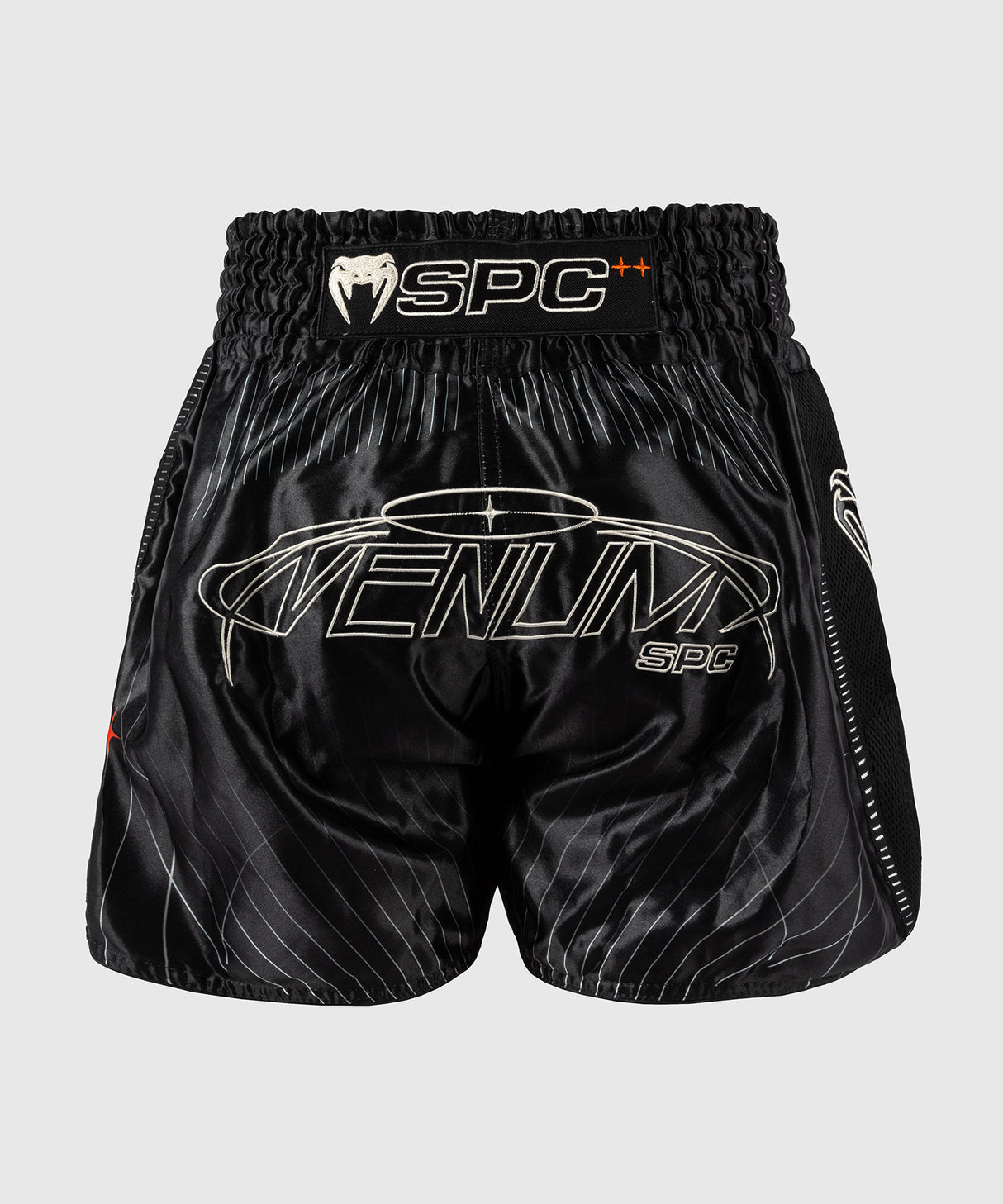 Venum Eclipse Muay Thai Shorts - Black/Ivory