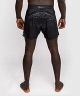 Venum Eclipse Fight Shorts - Black/Ivory