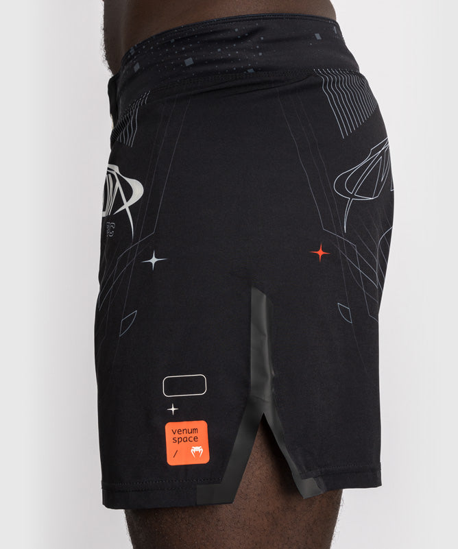 Venum Eclipse Fight Shorts - Black/Ivory