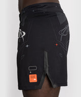 Venum Eclipse Fight Shorts - Black/Ivory