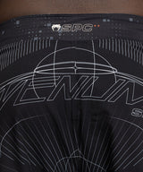 Venum Eclipse Fight Shorts - Black/Ivory