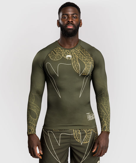 Venum Serpenti Long Sleeve Rash Guard