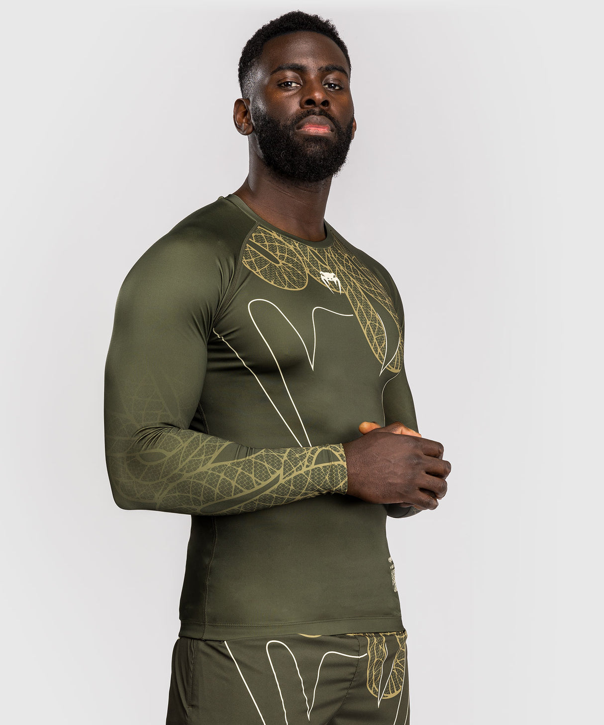 Venum Serpenti Long Sleeve Rash Guard