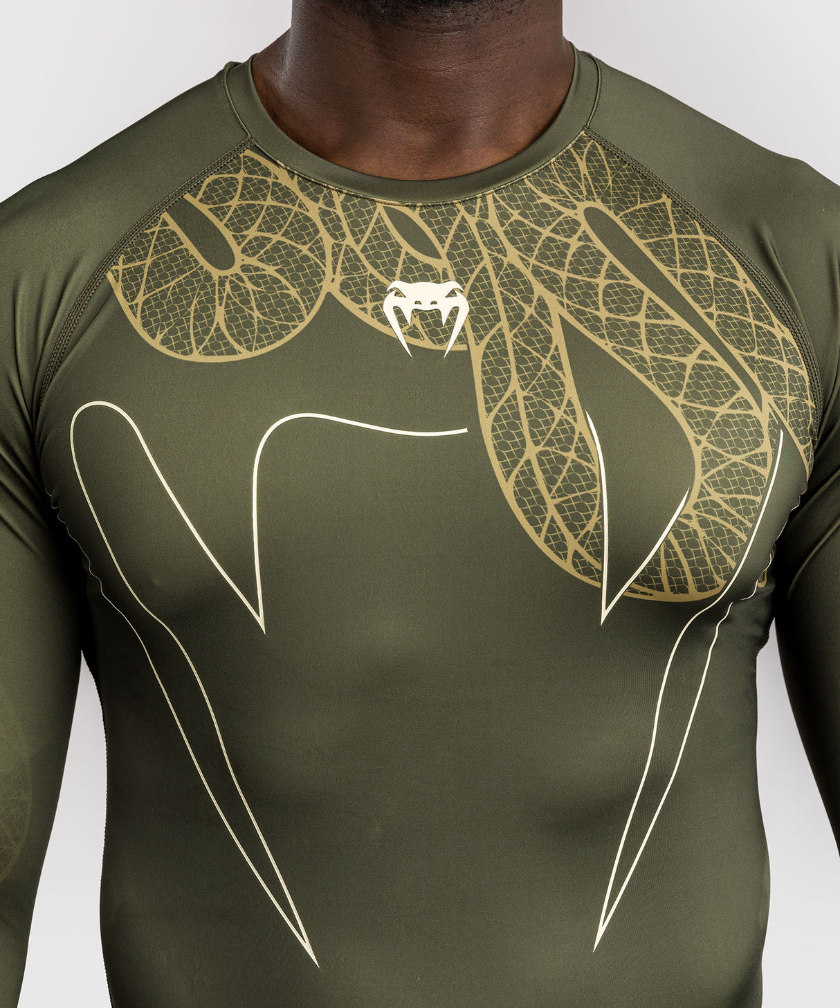 Venum Serpenti Long Sleeve Rash Guard