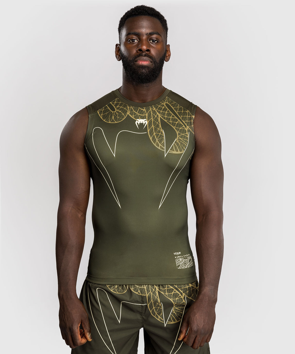 Venum Serpenti Sleeveless Rash Guard