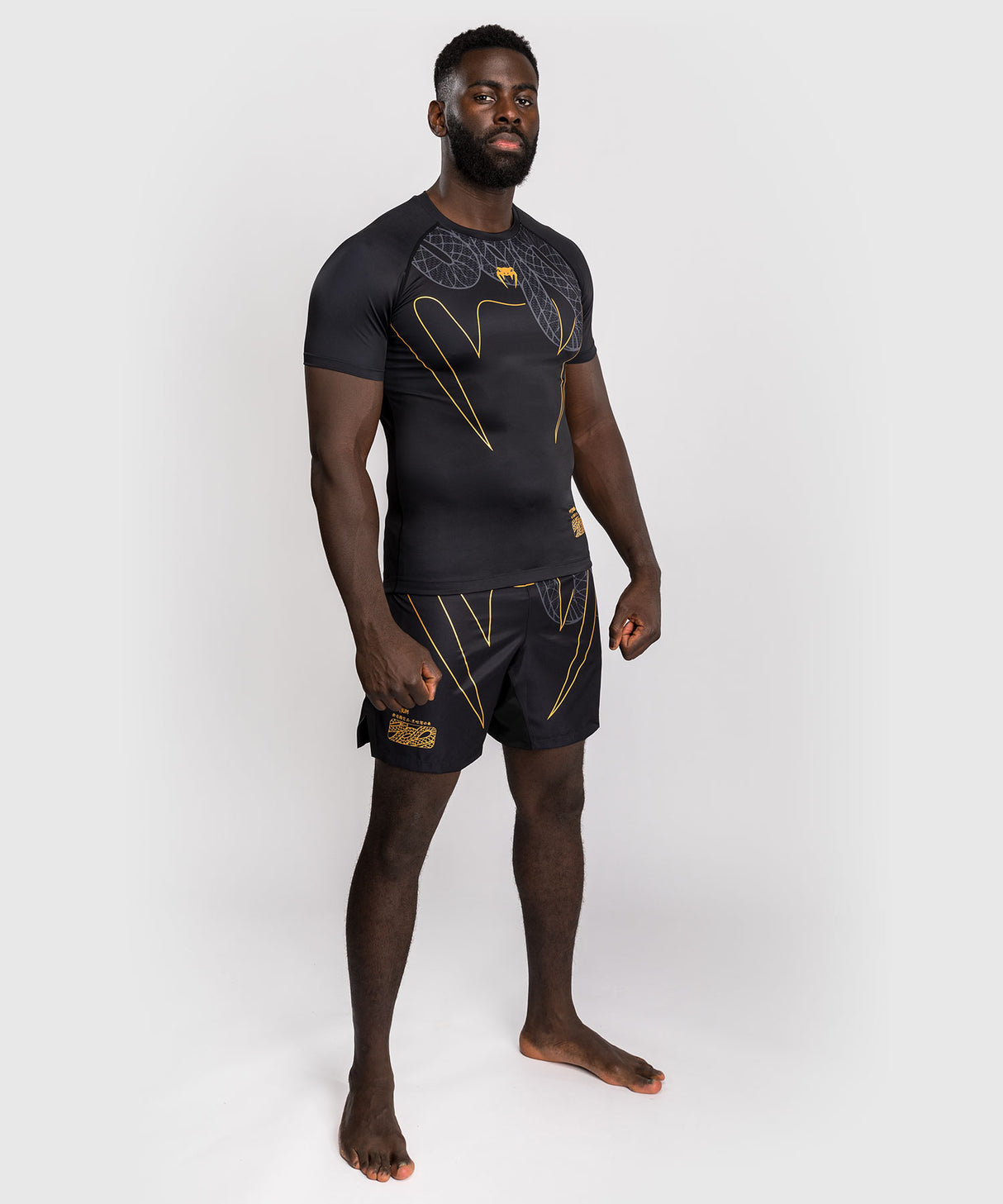 Venum Serpenti Short Sleeve Rash Guard