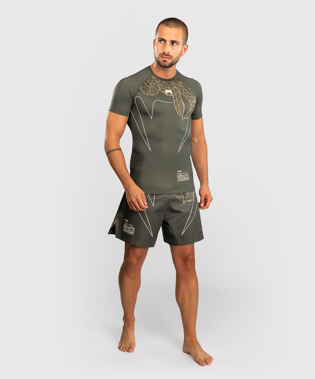 Venum Serpenti Short Sleeve Rash Guard