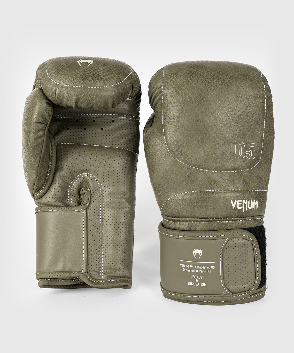 Venum Impact Evo Scales Boxing Gloves