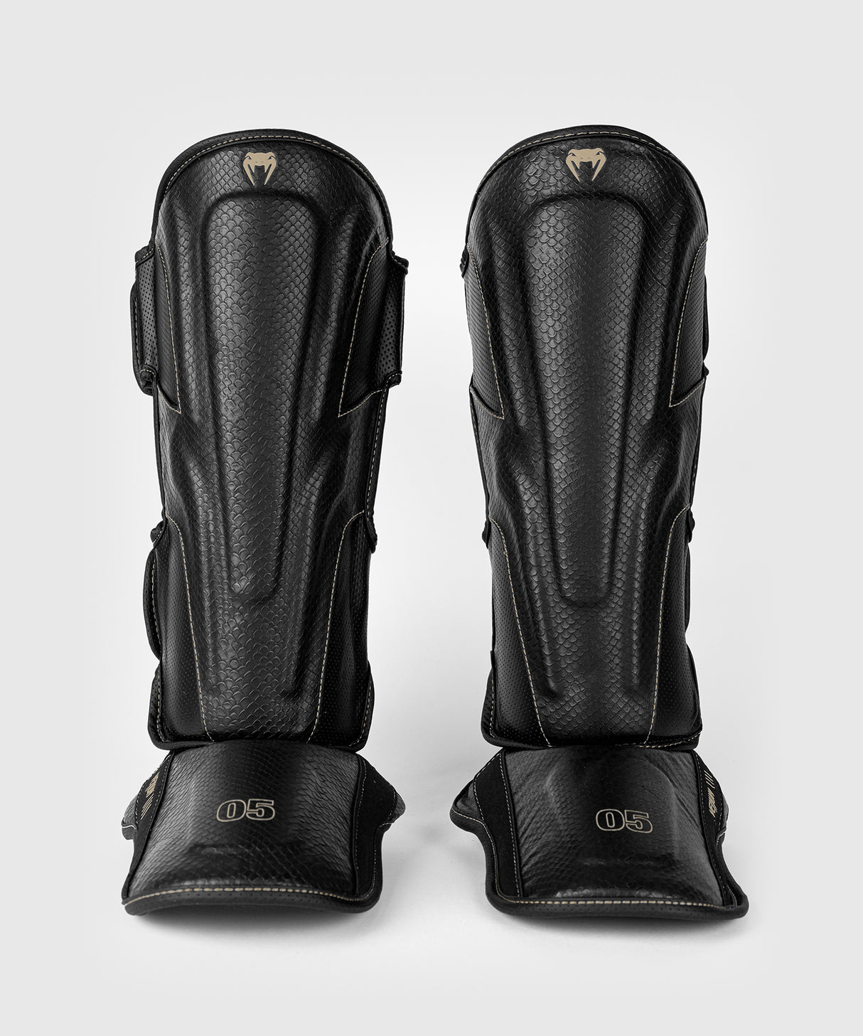 Venum Impact Evo Scales Shin Guards