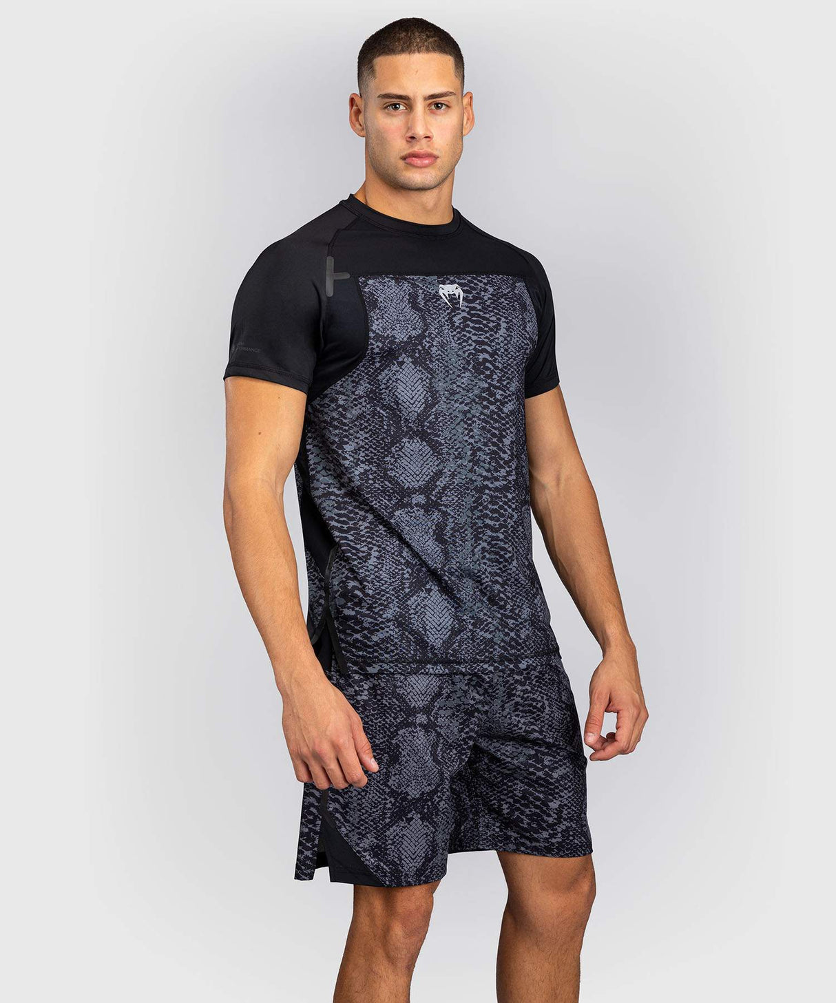 Venum G-Fit Scales Men's Dry-Tech T-Shirt - Black/Grey