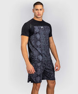Venum G-Fit Scales Men's Dry-Tech T-Shirt - Black/Grey