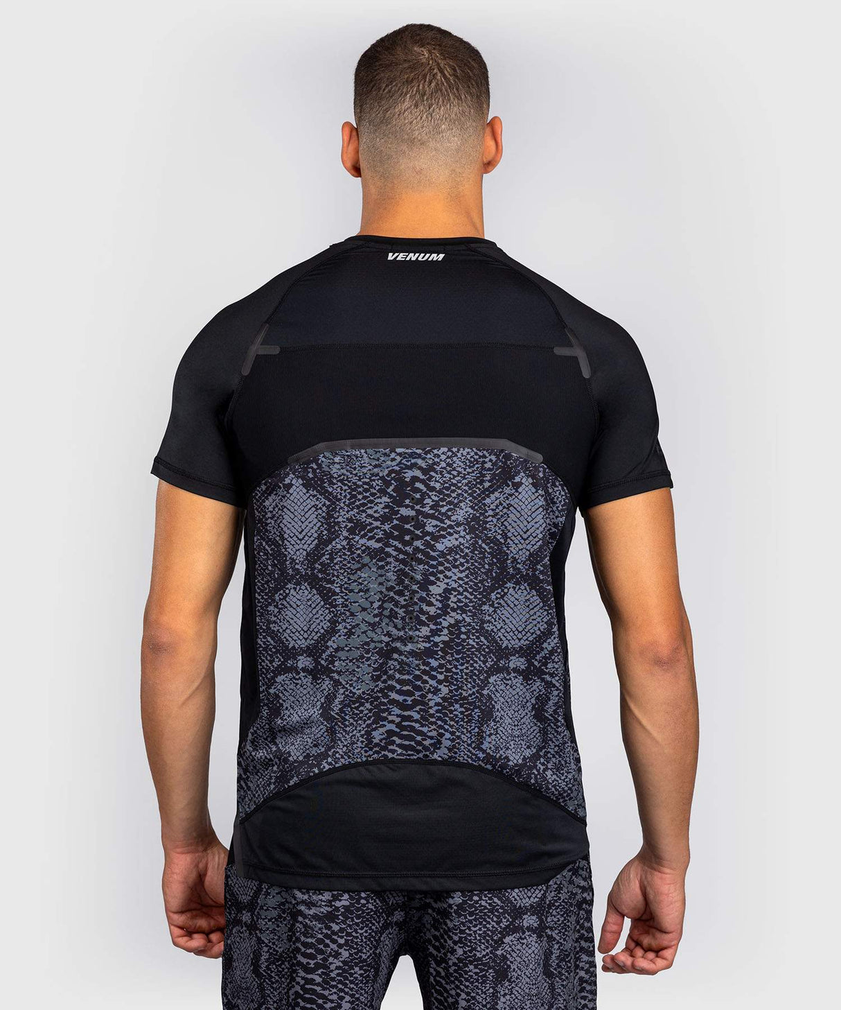 Venum G-Fit Scales Men's Dry-Tech T-Shirt - Black/Grey