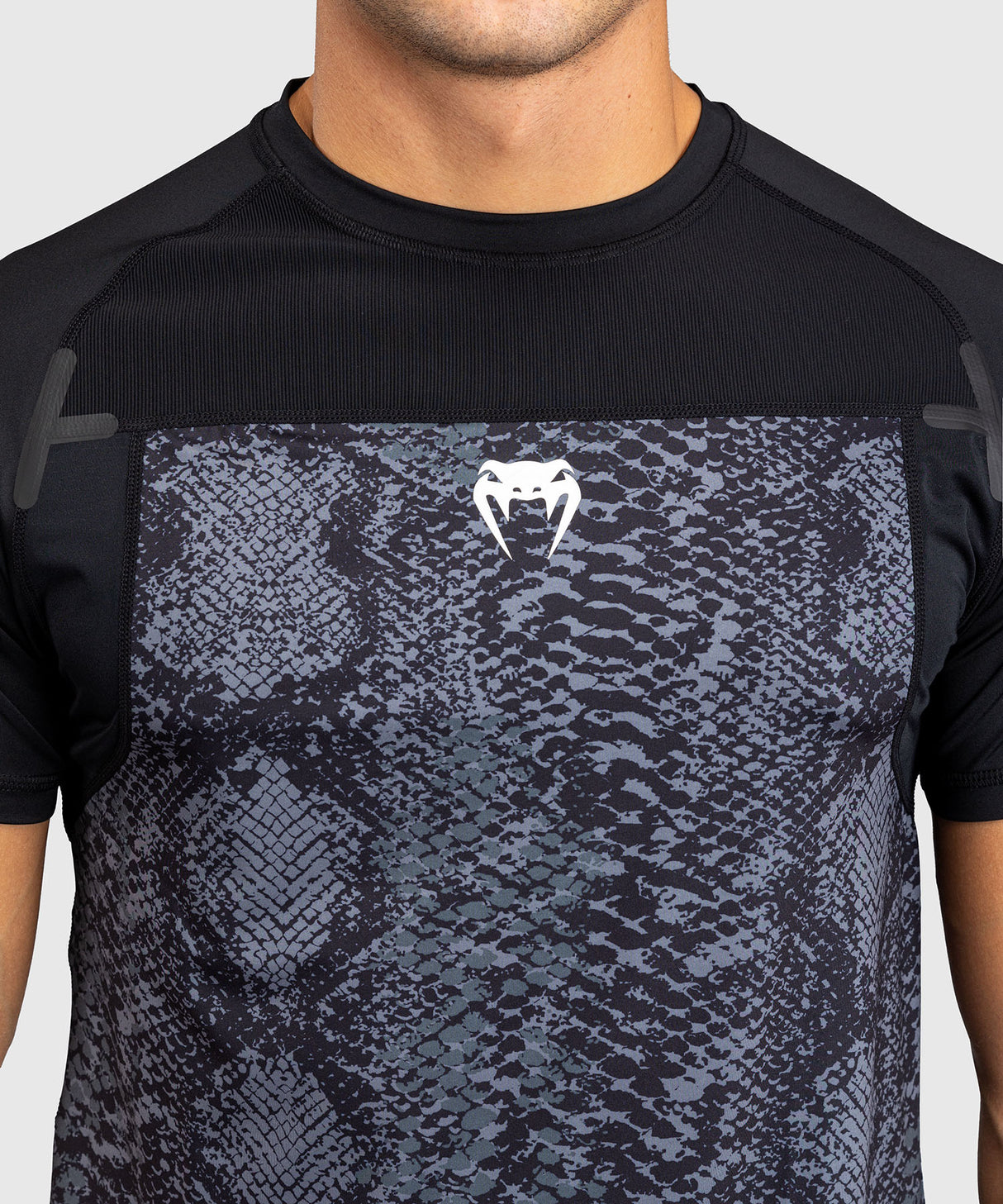 Venum G-Fit Scales Men's Dry-Tech T-Shirt - Black/Grey