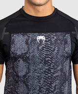 Venum G-Fit Scales Men's Dry-Tech T-Shirt - Black/Grey