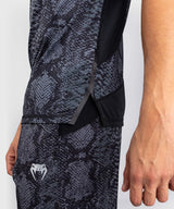 Venum G-Fit Scales Men's Dry-Tech T-Shirt - Black/Grey