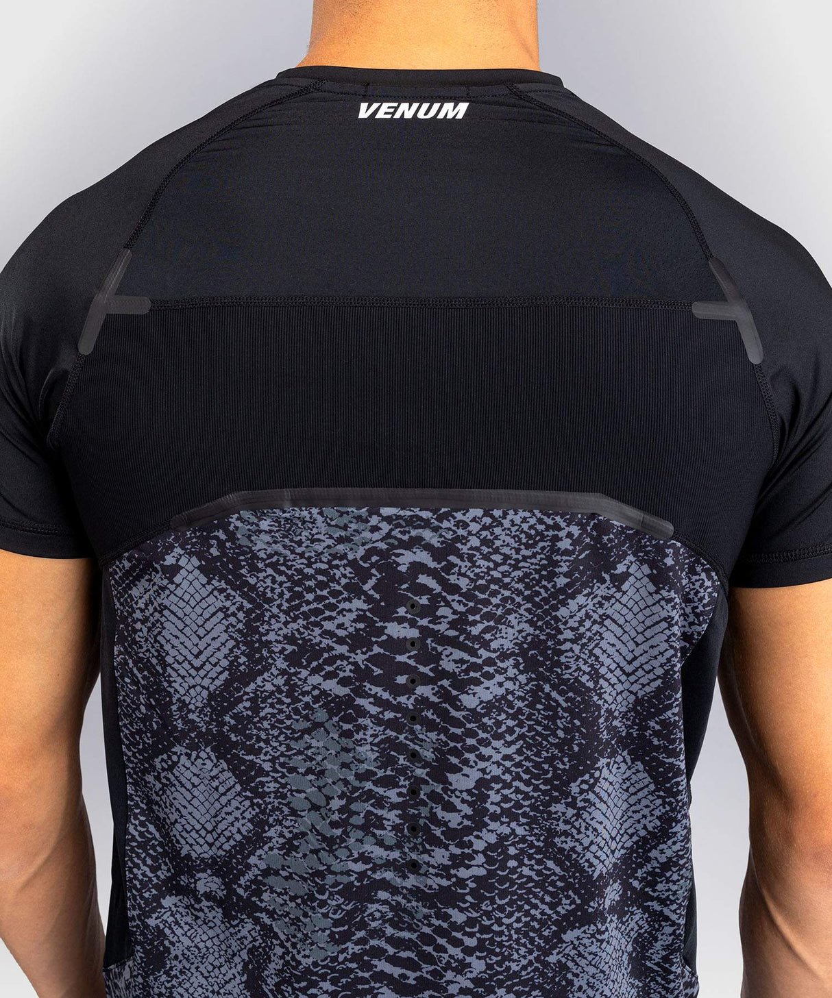 Venum G-Fit Scales Men's Dry-Tech T-Shirt - Black/Grey