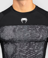 Venum G-Fit Scales Men's Long Sleeve Rash Guard - Black/Grey