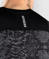 Venum G-Fit Scales Men's Sleeveless Rash Guard - Black/Grey
