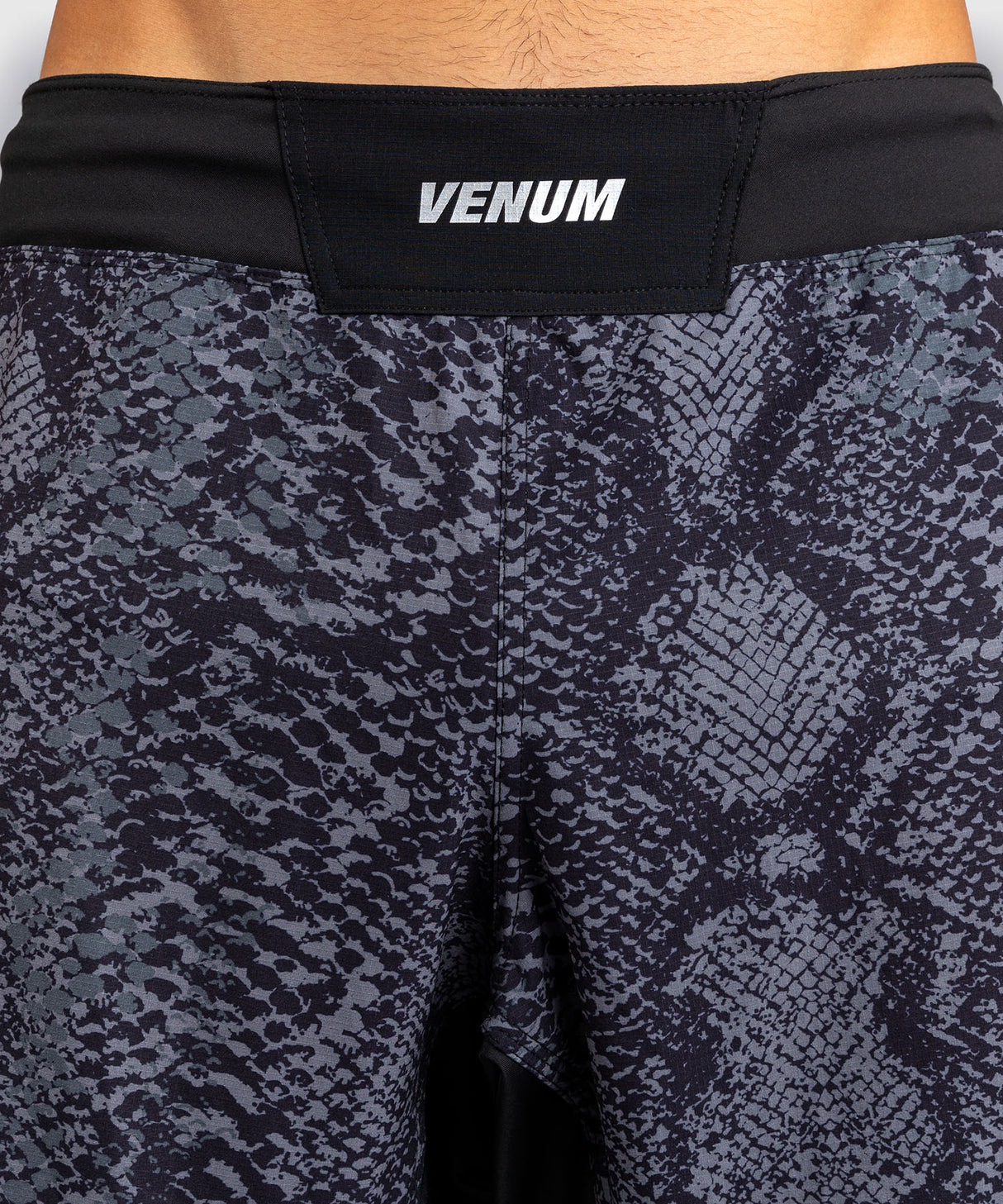 Venum G-Fit Scales Men's Fight Shorts - Black/Grey