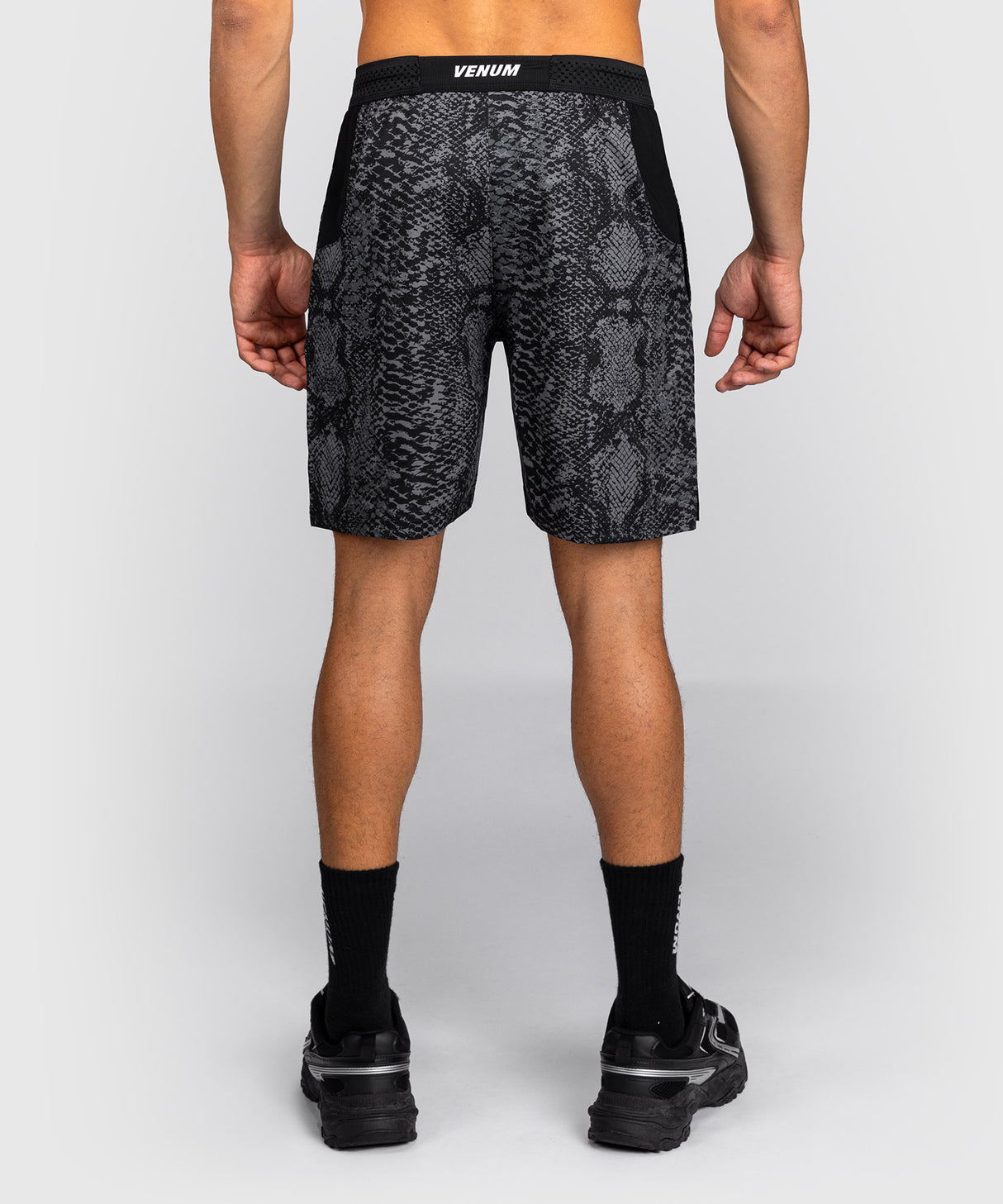 Venum G-Fit Scales Men's Training Shorts - Black/Grey
