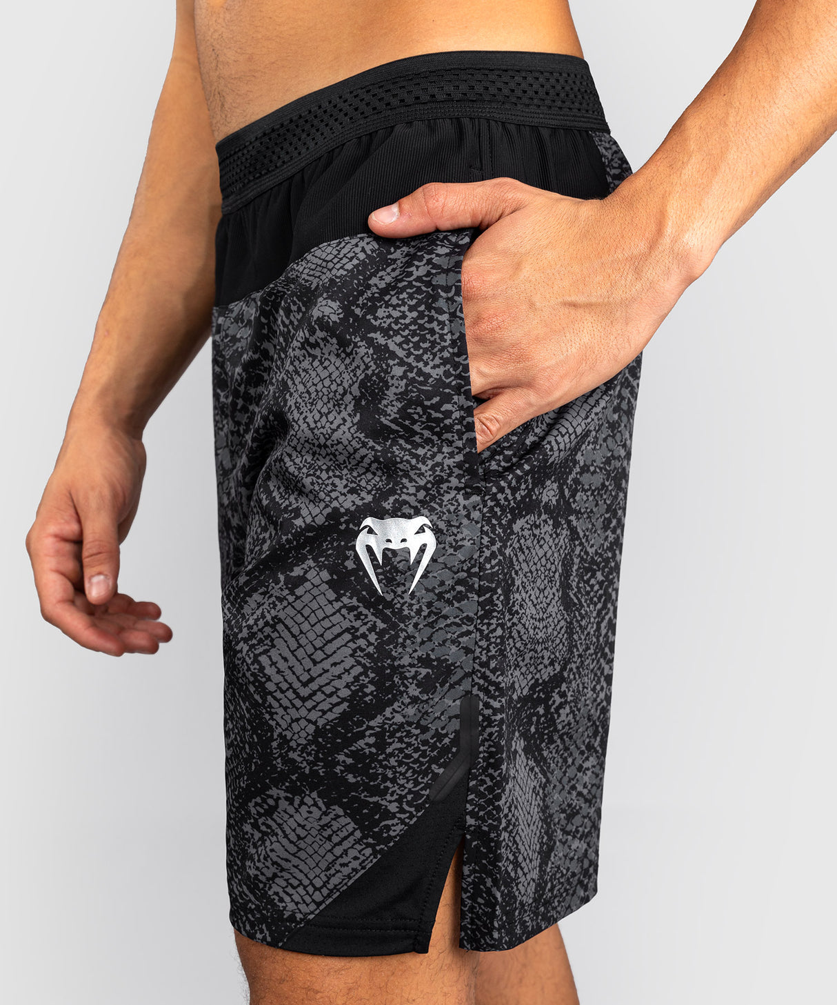 Venum G-Fit Scales Men's Training Shorts - Black/Grey