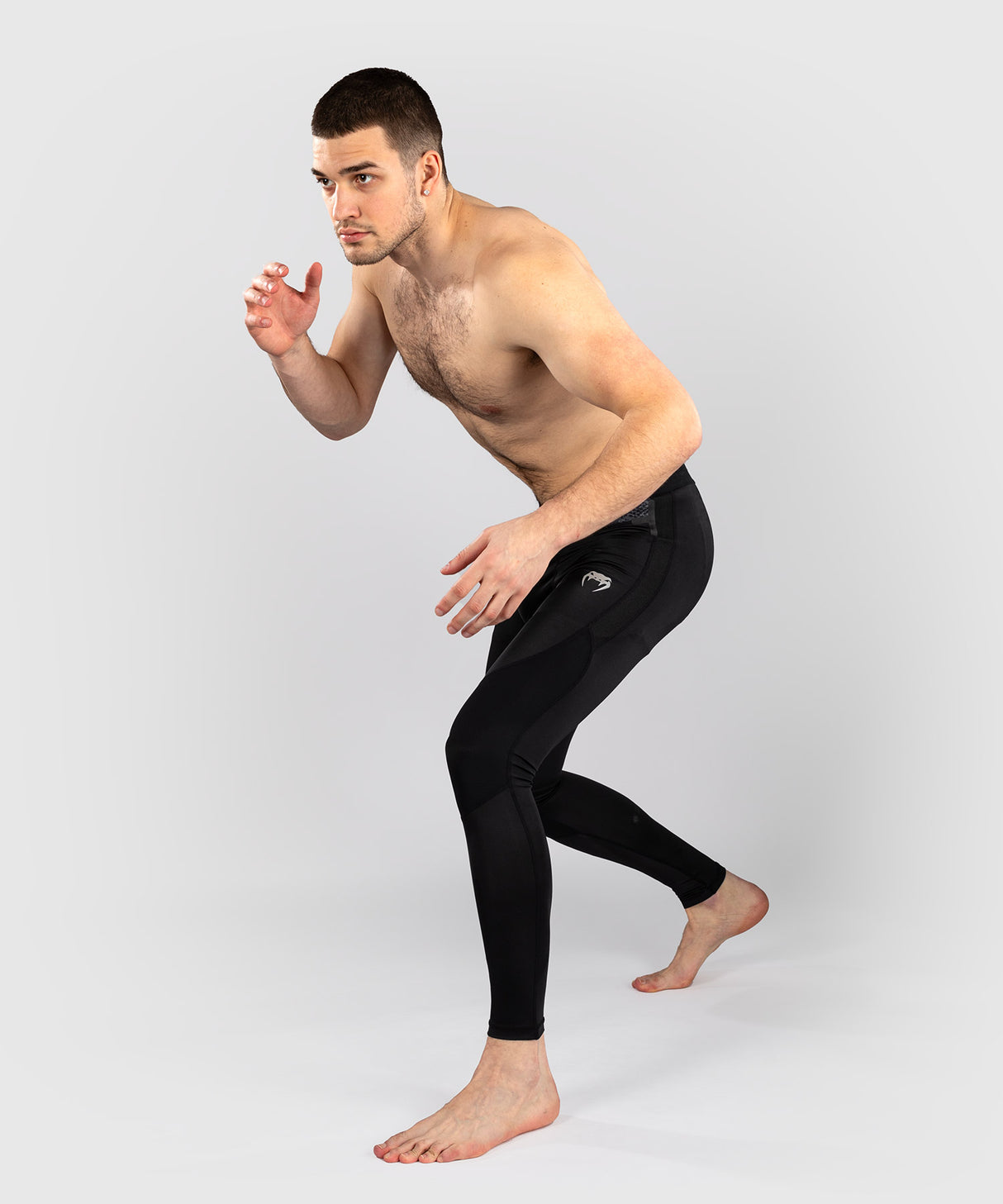 Venum G-Fit Scales Men's Spats - Black/Grey