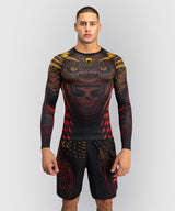 Venum Quetzal Fury Men's Long Sleeve Rash Guard
