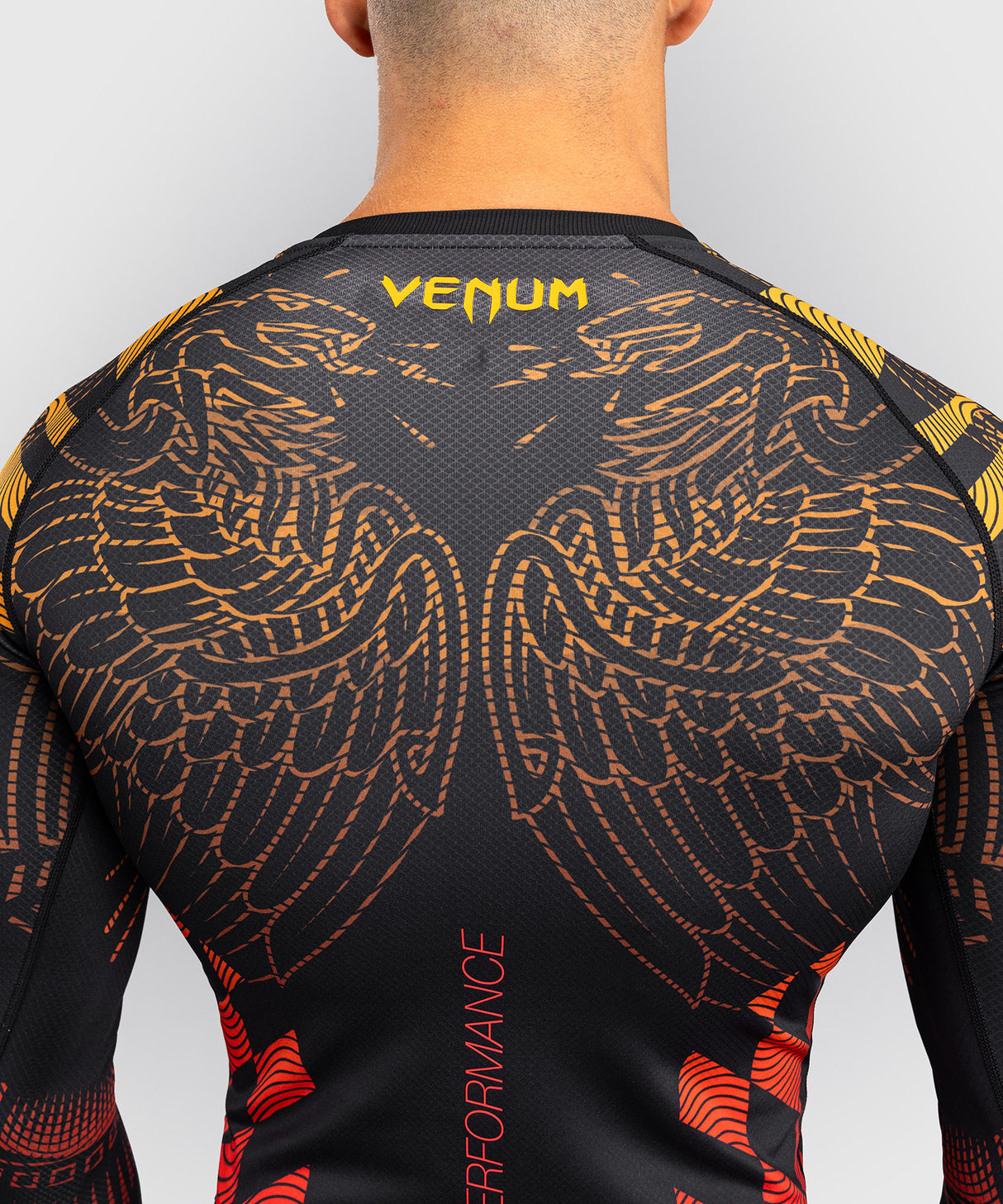 Venum Quetzal Fury Men's Long Sleeve Rash Guard