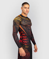 Venum Quetzal Fury Men's Long Sleeve Rash Guard