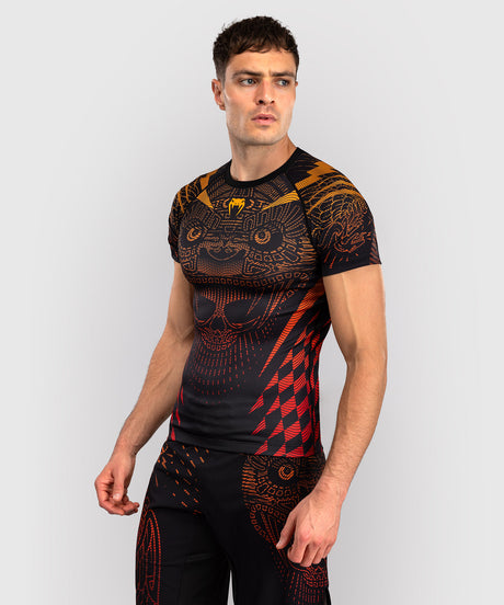 Venum Quetzal Fury Men's Short Sleeve Rash Guard