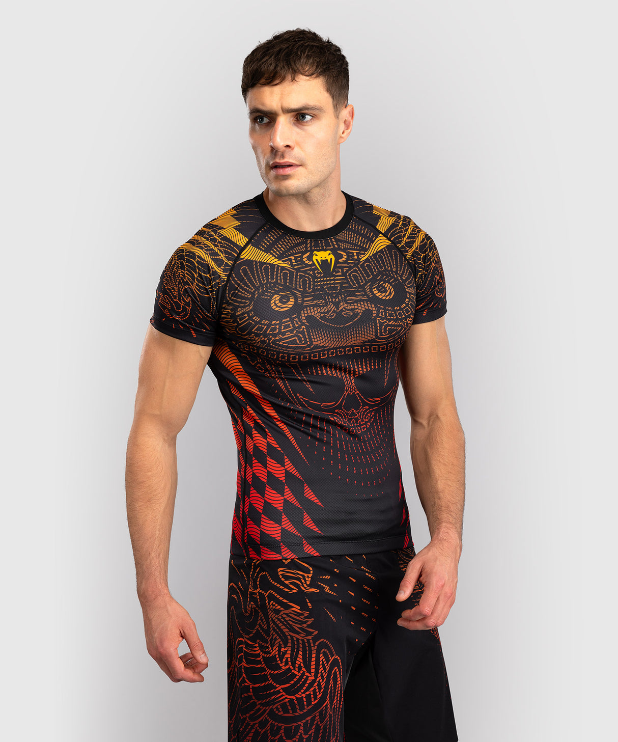 Venum Quetzal Fury Men's Short Sleeve Rash Guard