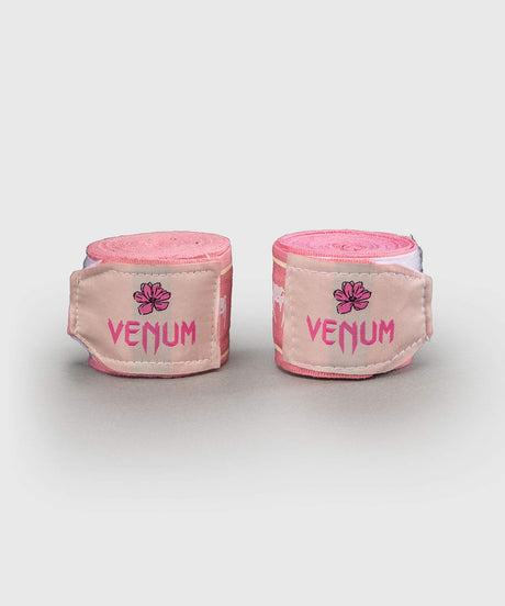 Venum Impact Boxing Hand Wraps - Pink