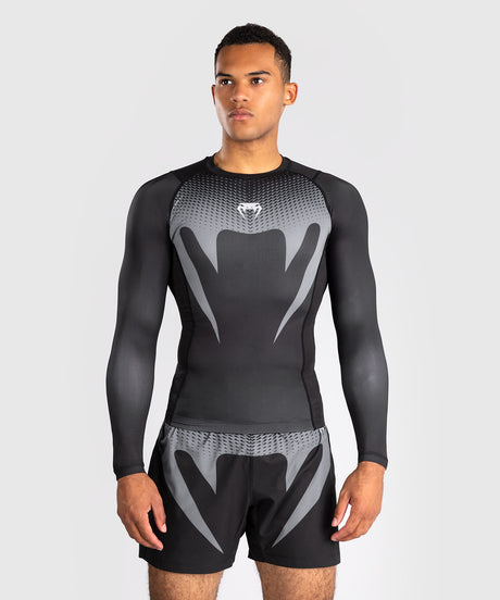 Venum No Gi Long Sleeve Rash Guard