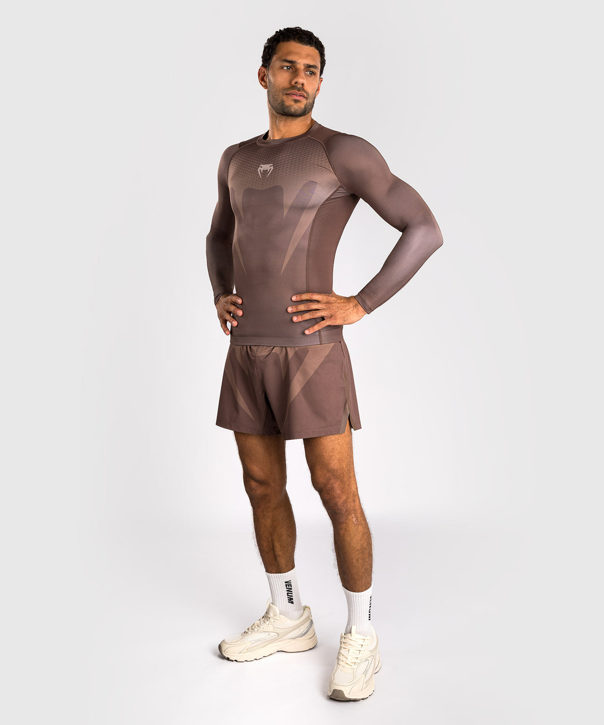 Venum No Gi Long Sleeve Rash Guard