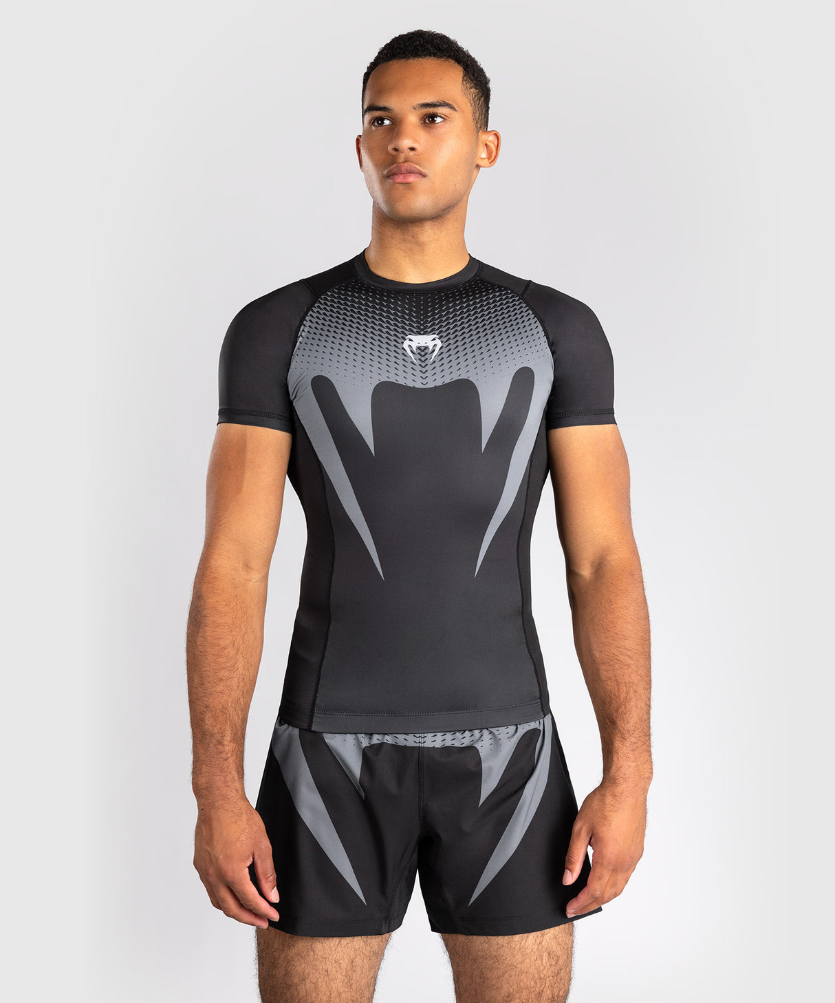 Venum No Gi Short Sleeve Rash Guard