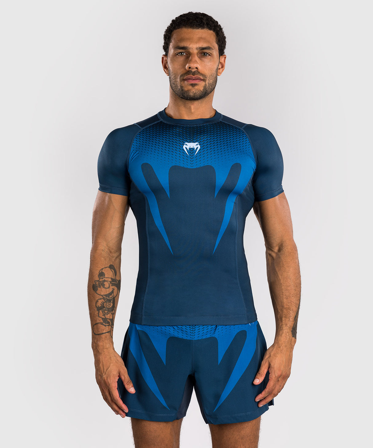 Venum No Gi Short Sleeve Rash Guard